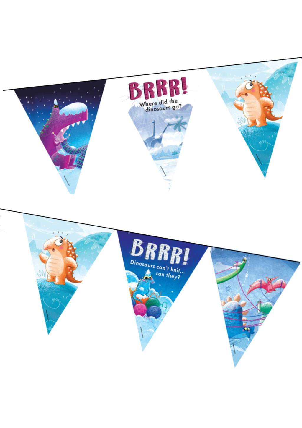 Brrr! Garland String